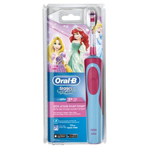 BRAUN Oral-B Vitality Kids Princess spazzolino elettrico Braun per bambini